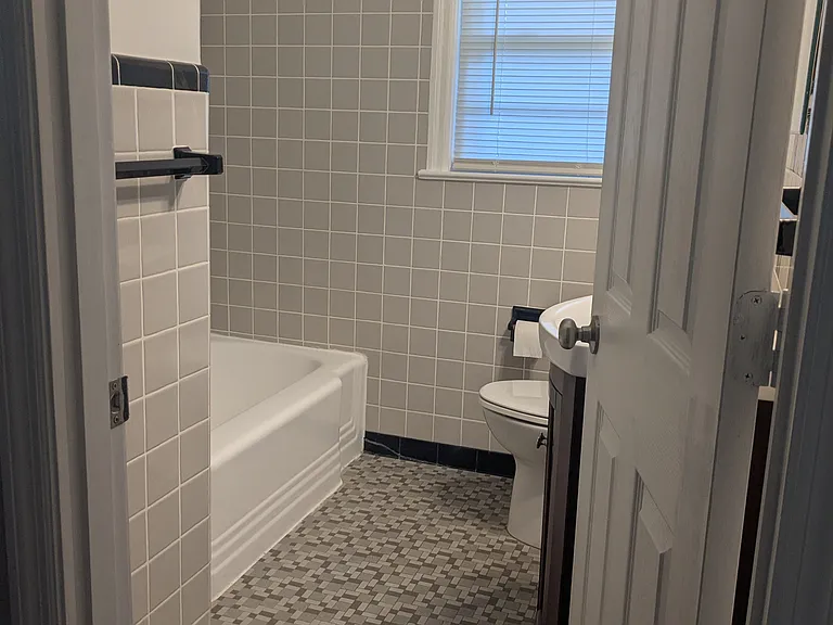 Hall bathroom
