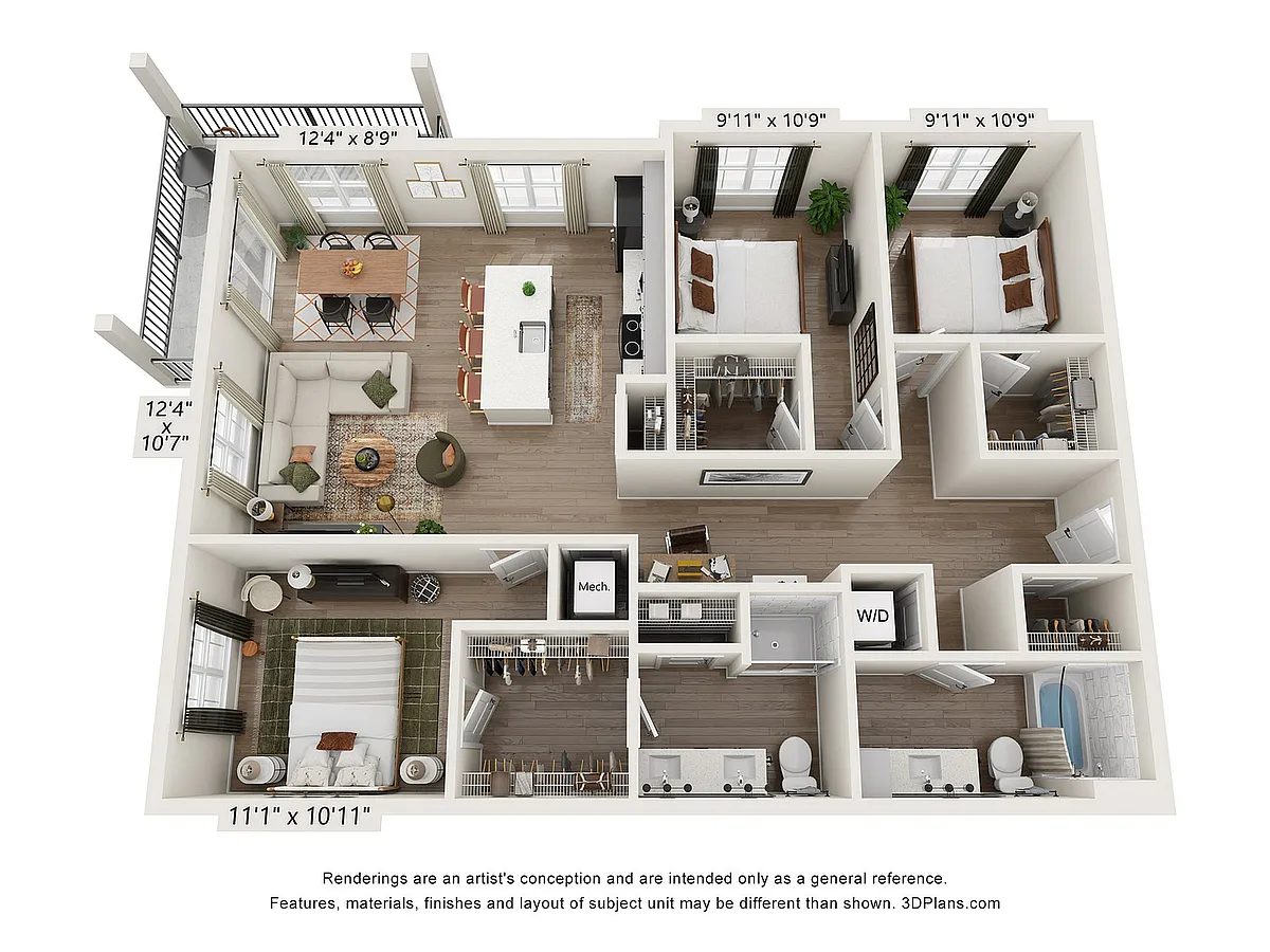 Floor plan C2