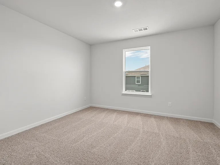 The secondary bedrooms are the perfect space for children's bedrooms or guest rooms.