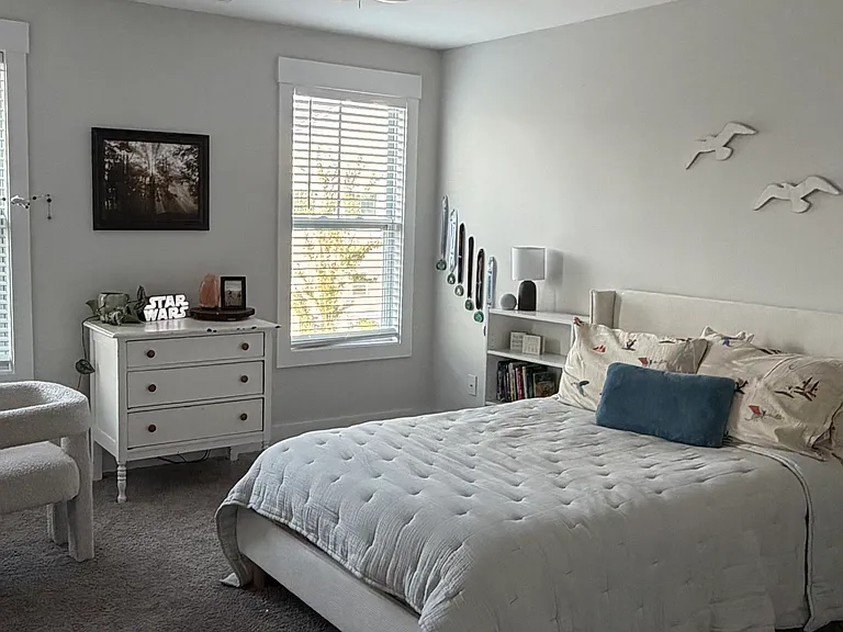 upstairs bedroom