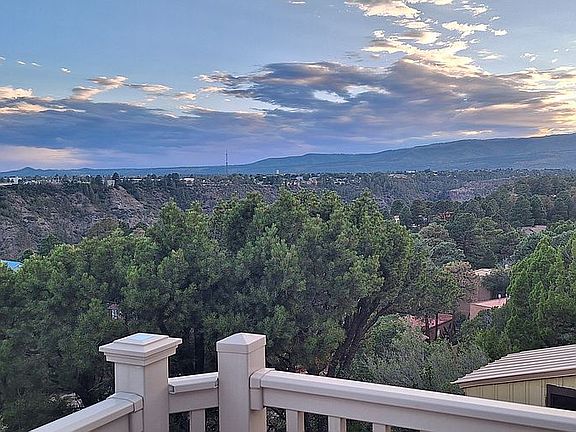 View of Jemez from deck