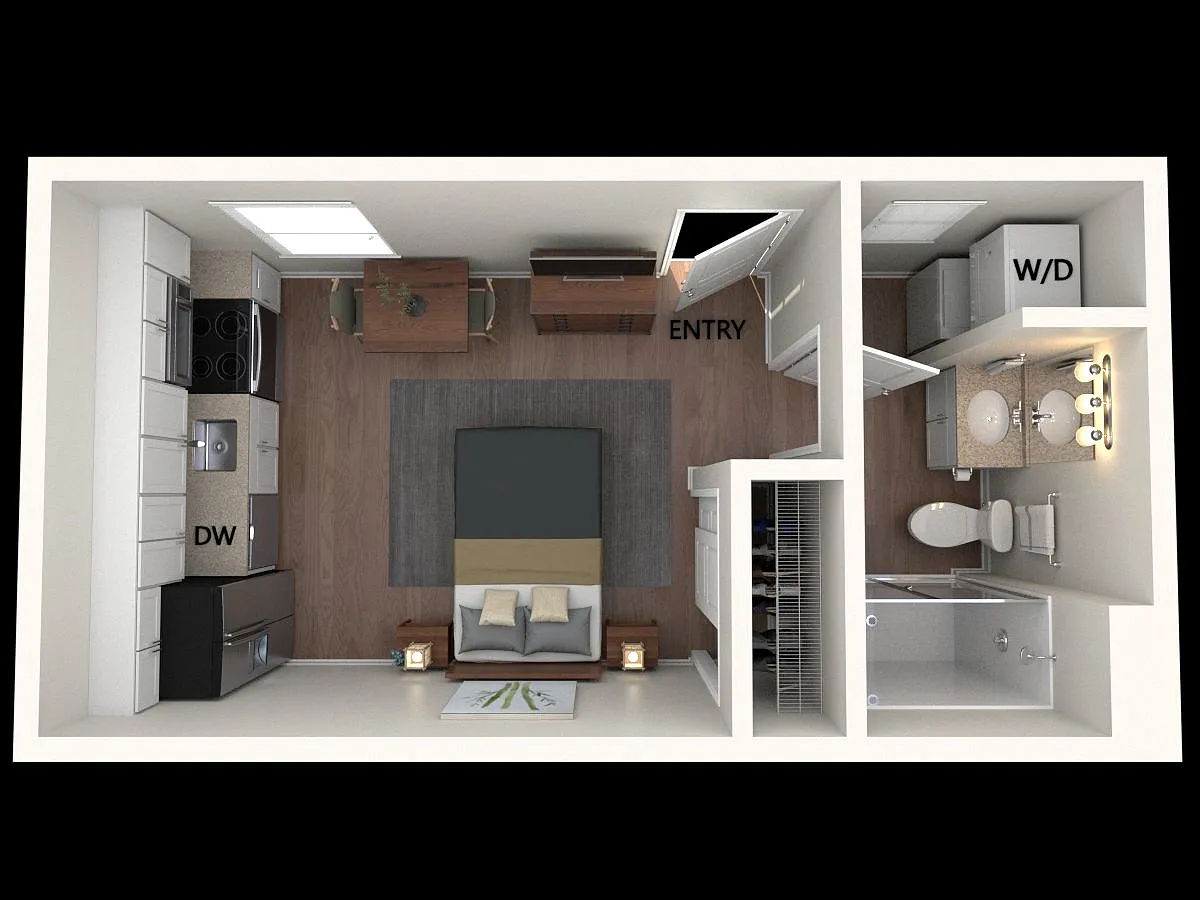 Floor plan ADU
