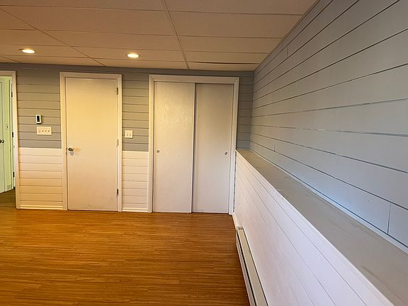 Bedroom area in the large living room area