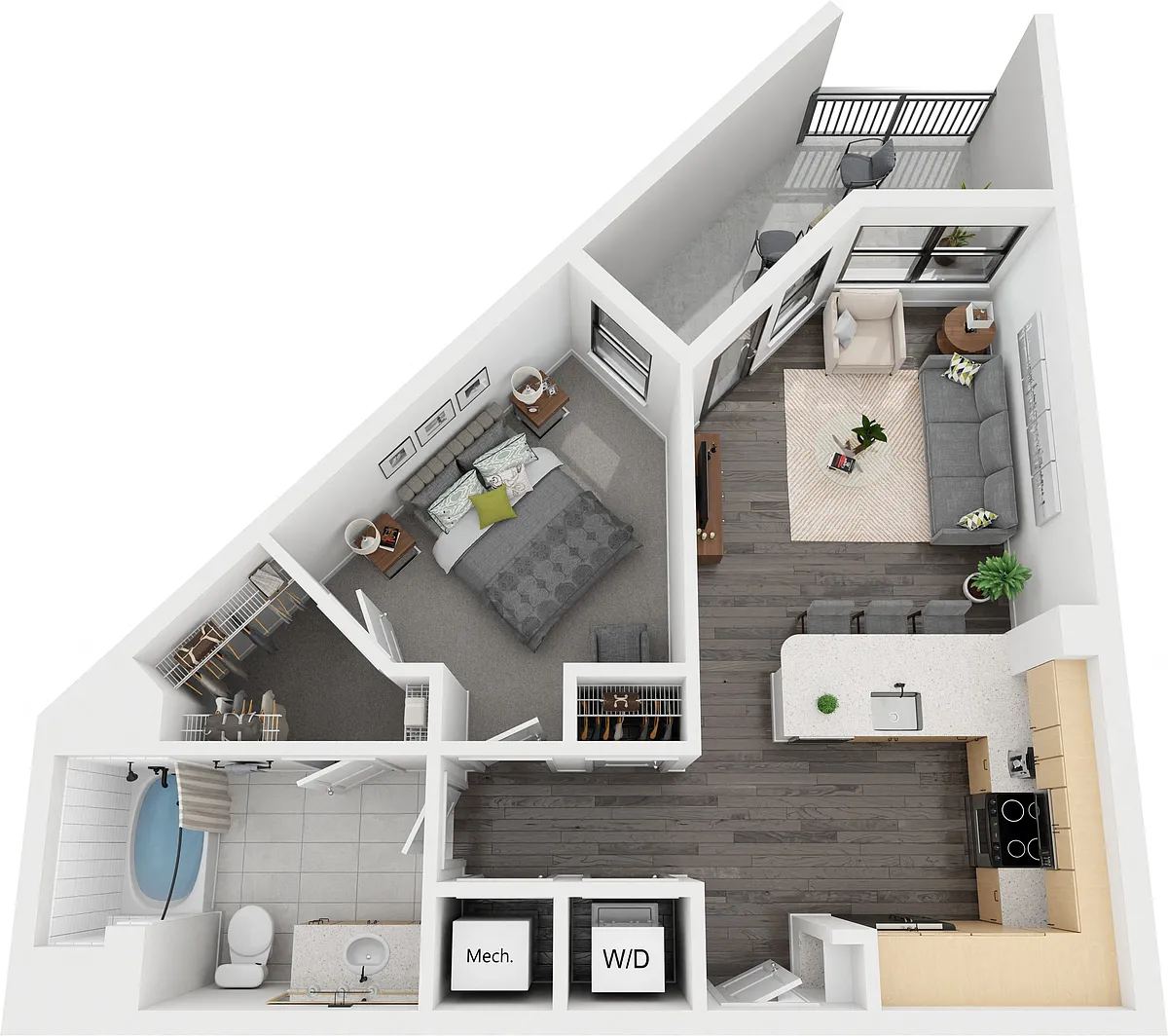 Floor plan Chester