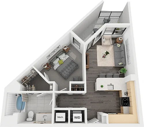 Floor plan Chester