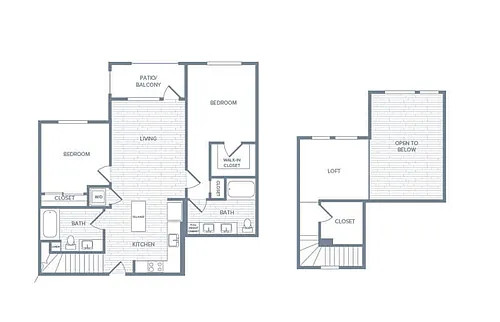 Floor plan B02L
