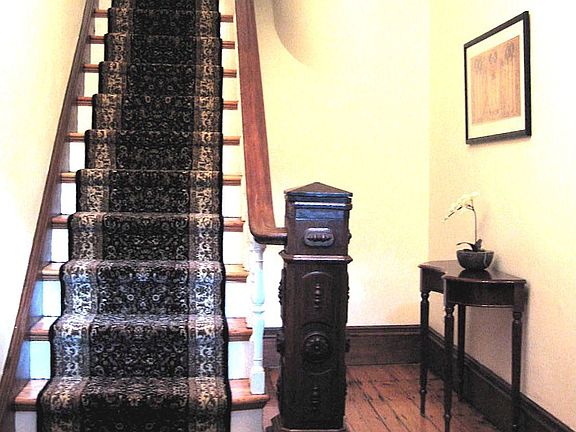 Building's Main Foyer (shared W/D under stairs)