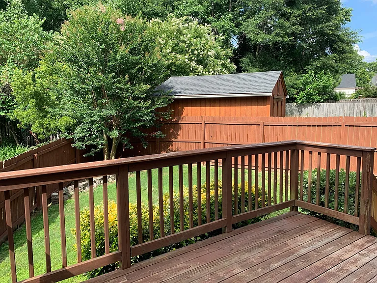 Back Deck