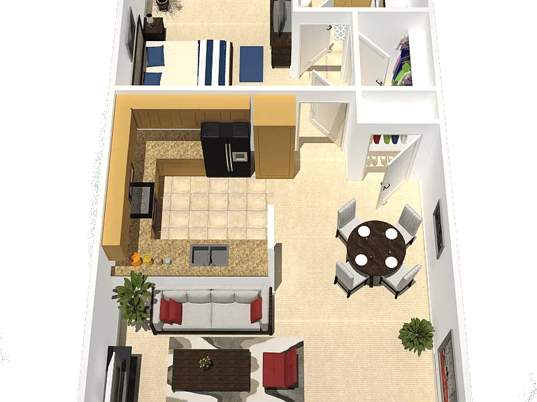 Toscana Apartments — Photo 31