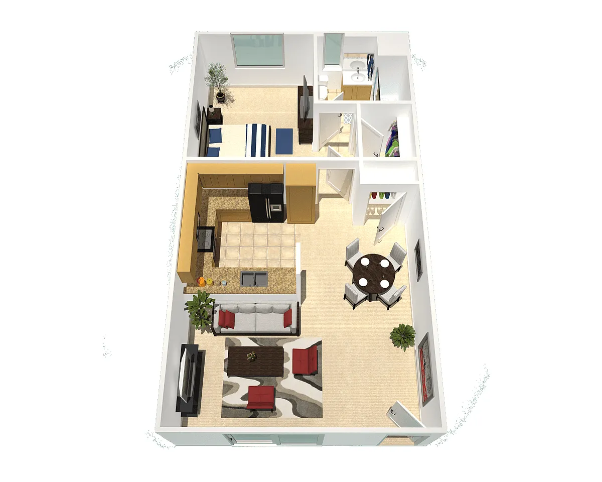 Floor plan Florence