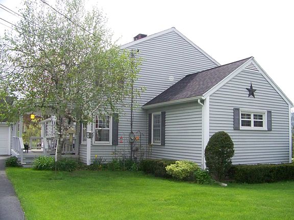 Drive way entrance