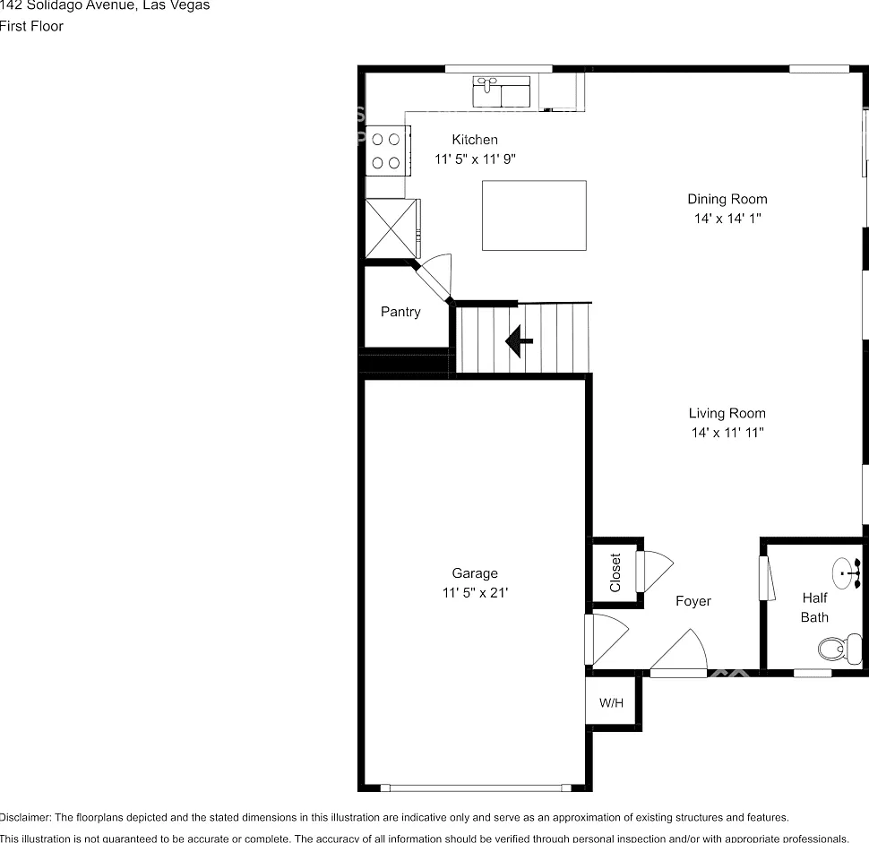142 Solidago Avenue Las Vegas, NV 89183 — Photo 2
