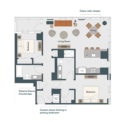 Floor plan B8