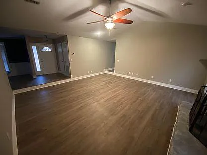 Living room from kitchen