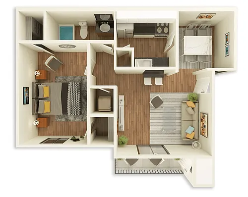 Floor plan A1