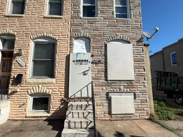 2422 Jefferson St, Baltimore, MD 21205