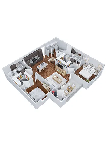 Floor plan B2