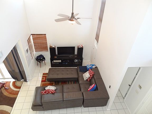 High Ceilings Living Room