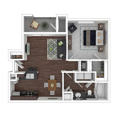 Floor plan A1