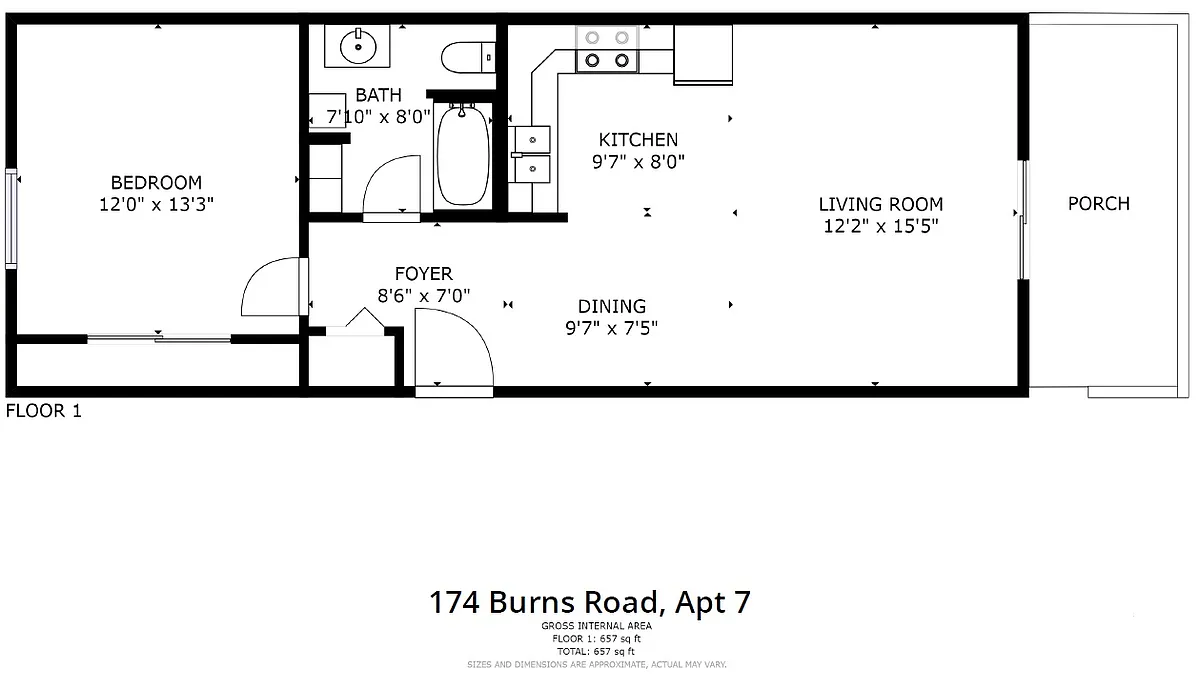 Building Photo - 174 Burns Rd #7
