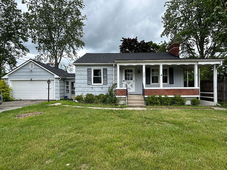 Newer roof and newer garage door. Owner plans to do more exterior work prior to giving occupancy to new Tenant