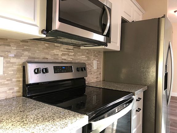 Stainless Steel appliances