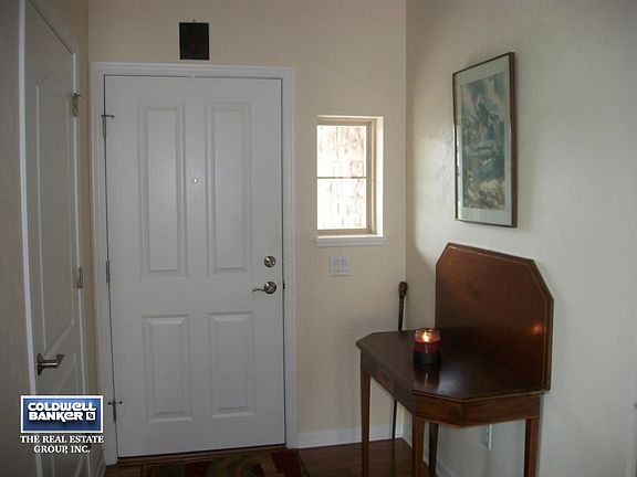 Front Entrance with Closet