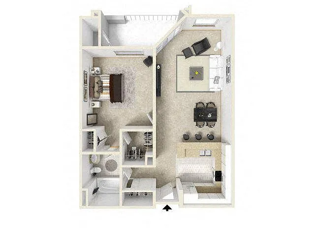 Floor plan A