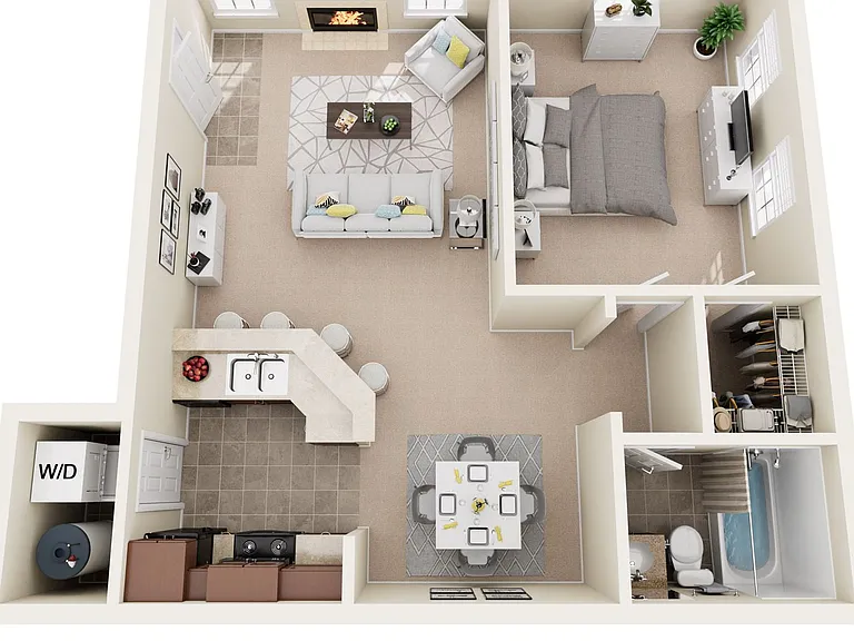 Waterford Village Apartments — Photo 17
