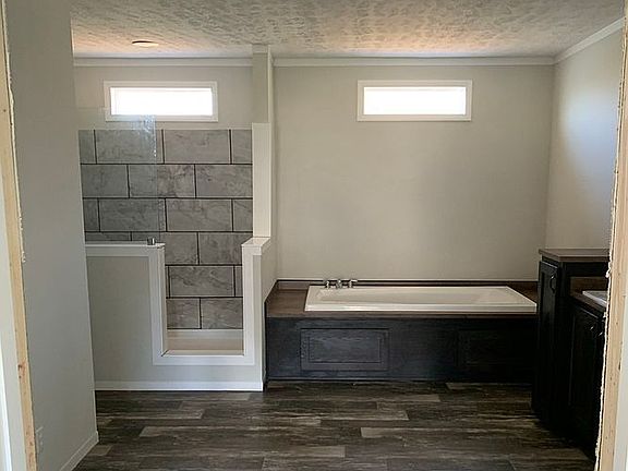Master bathroom 