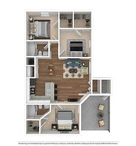Floor plan The Fredericksburg