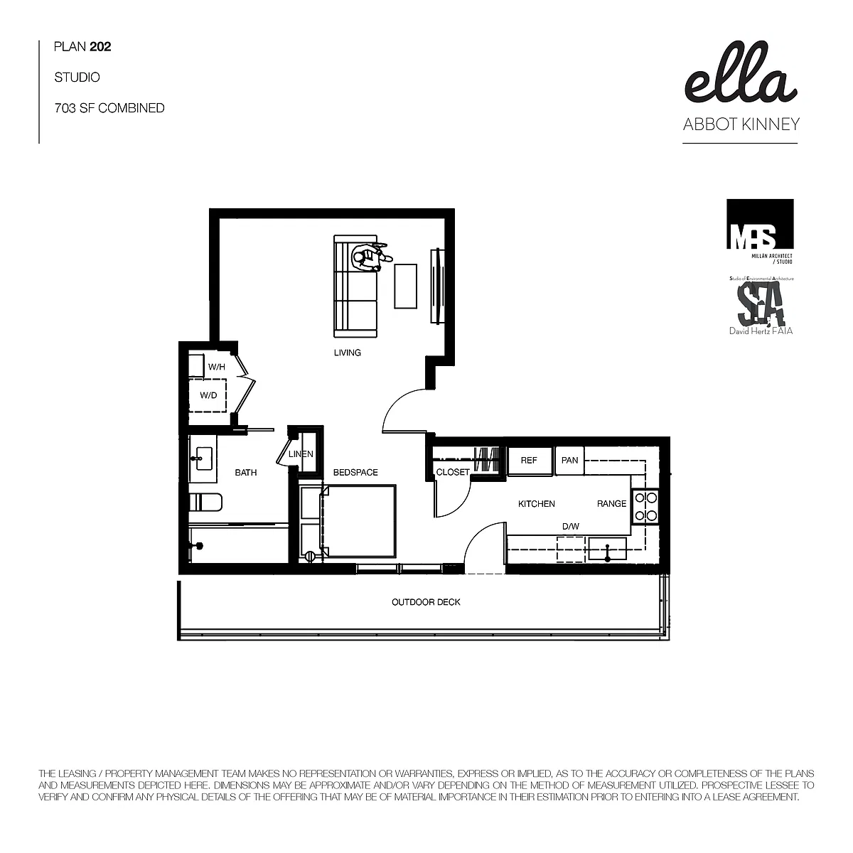 Floor plan PLAN 202