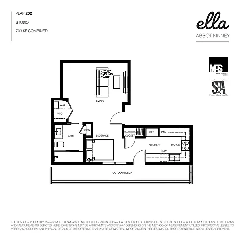 Floor plan PLAN 202