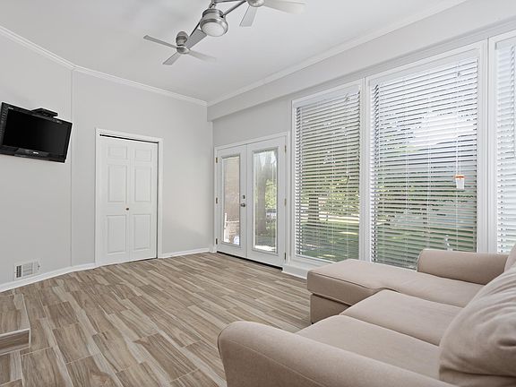 What a bonus! Your very own Florida room.