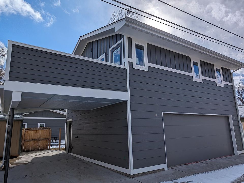 carport and covered entry
