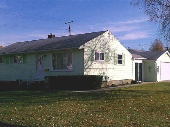Old siding