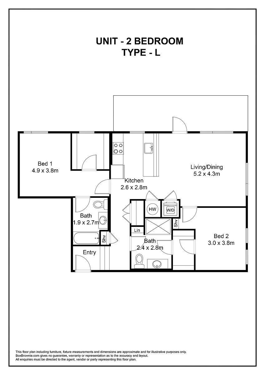 Floor plan L