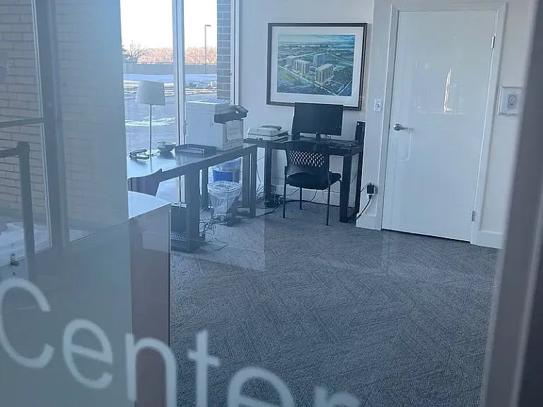 Building office center with printer