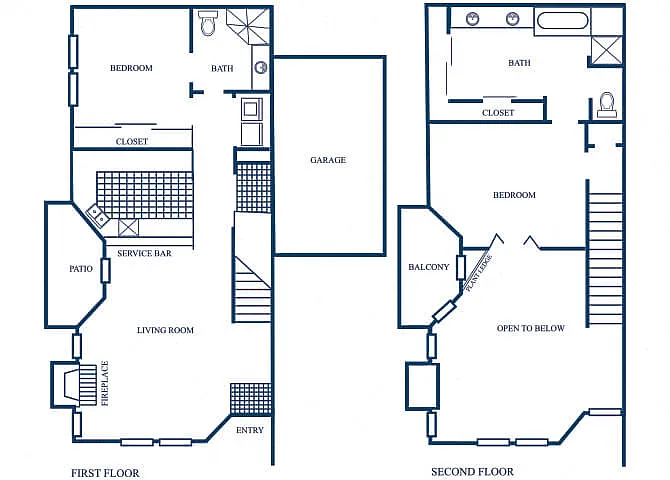 Floor plan TH4