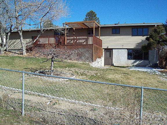 back yard looking east