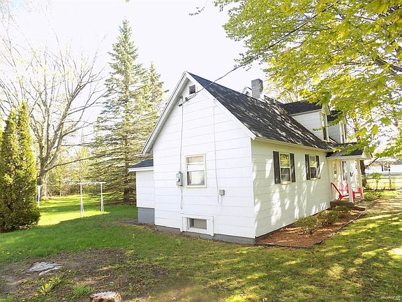 Left and Front of Home