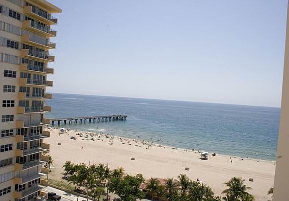 The Pier from the Balcony