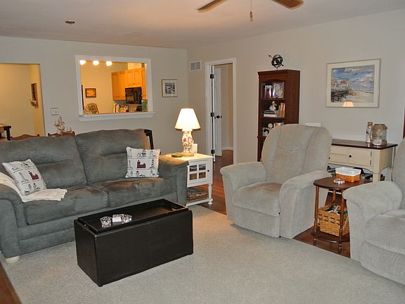 View of Kitchen from Living Room