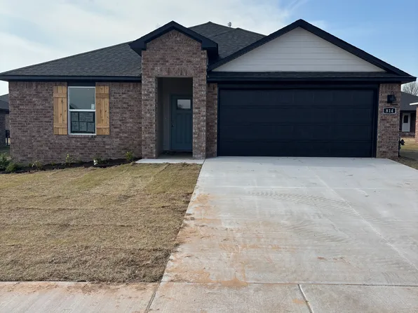 814 Heeler Ave, Lowell, AR 72745