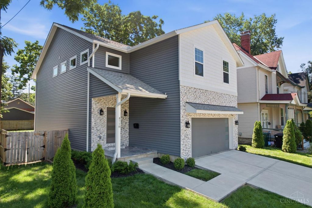 4718 Ward St, Cincinnati, OH, Cincinnati
