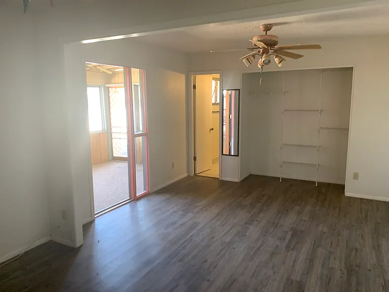 Oversized Main Bedroom