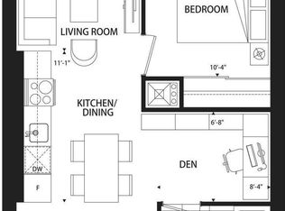 365 Church St #1013, Toronto, ON M5B 0B5