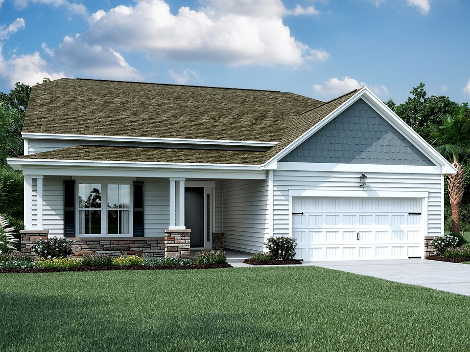 Elevation F - Shown with Opt. Stone