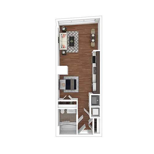 Floor plan S3- East