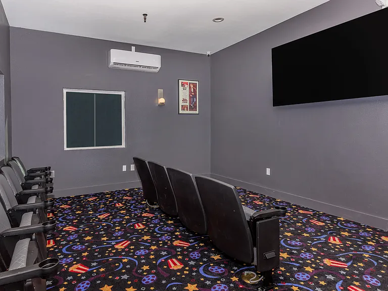 On-site theatre